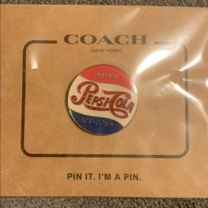 Coach x Pepsi Cola Pin